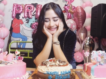 FOTO: Prilly Latuconsina Ulang Tahun Ke-21, Penuh Kejutan Tak Terduga!