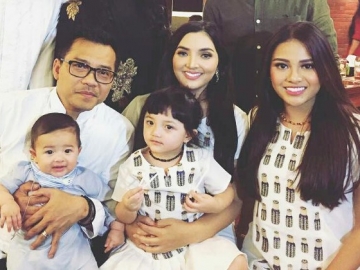 Foto Bareng Anang Hermansyah-Ashanty, Penampilan Aurel Hermansyah Bikin Pangling