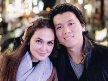 6 Potret 'One Fine Day' Ala Luna Maya & Reino Barack Liburan ke Spanyol