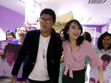 Beredar Info Ayu Ting Ting 'Gimmick' dengan Andika Kangen Band, Netter Beri Dukungan