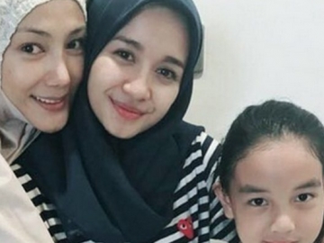 Sempat Diisukan Cemburu, Ini Potret Akrab Laudya Cynthia Bella dengan Mantan Istri Engku Emran