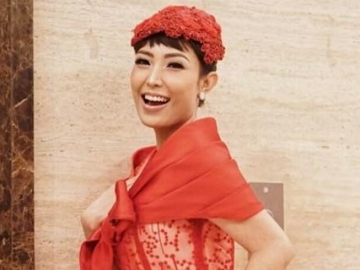 Sang Ayah Mertua Meninggal Dunia, Ayu Dewi Panjatkan Doa dan Titip 'Salam'