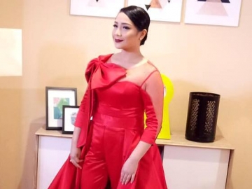 Terlihat 'Cemong' dengan Mulut Menganga, Nagita Slavina Tetap Dipuja