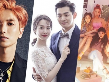 Red Velvet Nyanyi, Leeteuk Pimpin Pernikahan Pelatih Vokal SM Ent