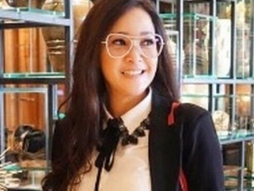 Foto Bareng Kalangan Jetset, Netter Fokus ke Postur Tubuh Maia Estianty