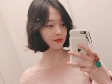 Pamer Potong Rambut Pendek Lagi, Sulli Banjir Pujian Netter