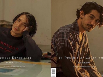 'Seksi' Maksimal, Gaya Acak-Acakan Abimana Aryasatya & Reza Rahadian Ini Buat Melongo Seketika