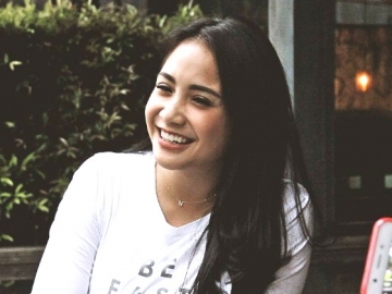 Tampak Sederhana, Harga Kaus Nagita Slavina Ini Senilai Rp 6 Jutaan