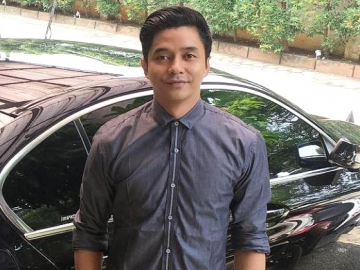 Penggemar Kecil Adly Fairuz Meninggal, Netter Menangis