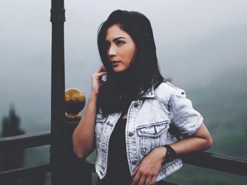 Pakai Bikini di Kolam Renang, Jessica Mila Bikin Netter Heboh