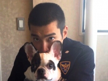Keluarga Korban Rilis Foto Bekas Gigitan Anjing Siwon SuJu