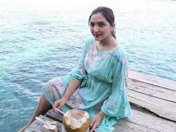 Pakai Make Up Seperti Ini, Ashanty Disebut Mirip Artis Bollywood