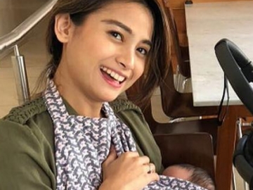 Beri ASI ke Baby Brie, Netter Iri Tubuh Singset Acha Septriasa Usai Melahirkan