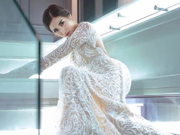 Dandan Begini, Jessica Iskandar Bikin Netter 'Ngeri'?