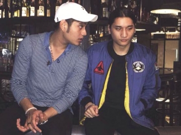 Pamer Foto Masa Kecil, Netter Heboh Lihat Pose Giorgino Abraham dan Sang Adik