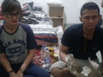 Savhi Artis FTV Terjerat Kasus Narkoba, 'Driver Ojek Online' Buat Netter Salut