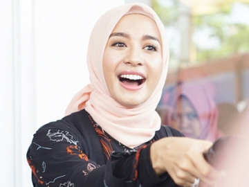 Sempat Dikabarkan Hamil Usai Sebulan Menikah, Ini Kata Laudya Cynthia Bella