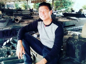 Tak Mau Kalah dengan Artis Lain, Andika Kangen Band Pamer Foto Tema 'Halloween'?