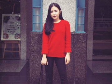 Berkeringat dan Tanpa Make Up, Ini Wajah Natural Prilly Latuconsina 