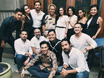 Chico Jericho Tiba-Tiba 'Tonjok' dan Ucapkan Selamat Pada Baim Wong, Ada Apa?