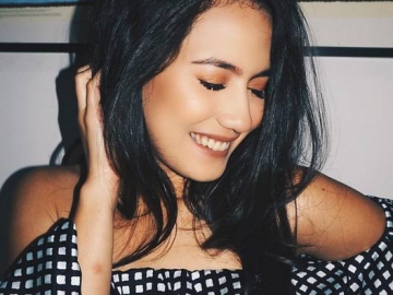 FOTO: Pevita Pearce Hadiri Launching Make Up di Amerika, Persiapan Hingga Difoto Gigi Hadid!