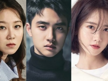 Yoona & D.O. Bersaing Ketat di Blue Dragon Film Awards 2017