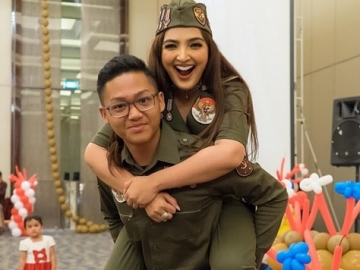 Ucapkan Selamat Ultah untuk Ashanty, Puisi Azriel Bikin Terenyuh