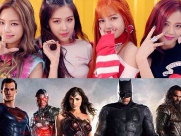 Lagu Black Pink Bakal Diputar Lebih dari Semenit di Film 'Justice League'?