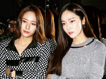 Pose Keren Hingga Pasang Wajah Cool di Foto Ini, Jessica & Krystal Panen Pujian