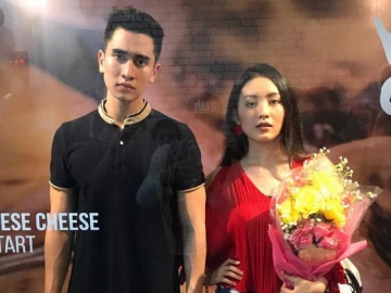 Foto Bareng Verrell Bramasta, Tatapan Mata Natasha Wilona Ini Bikin Netter Geger