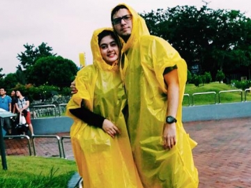 Foto 'Pre-Wedding', Perut Kekasih Rifky Balweel Bikin Netter Gagal Fokus