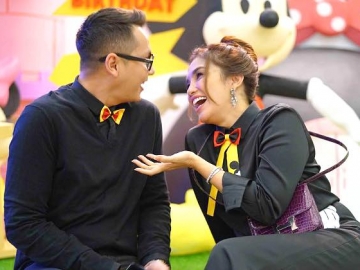 Ulang Tahun, Kado Spesial Ussy Sulistiawaty Ini Bikin Andhika Pratama 'Klepek-Klepek'