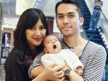 FOTO: Perayaan Sederhana Ulangtahun Jamie Iqbal, Suami Fita Anggriani yang Jadi Hot Papa