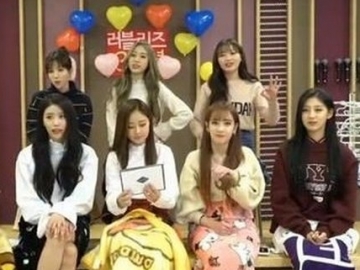 Rayakan 3 Tahun Debut, Lovelyz Ajak Fans Live Streaming