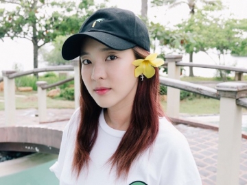 Pakai Dress Code Seragam Sekolah, Intip Meriahnya Perayaan Ultah Sandara Park ke-33