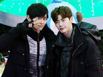 Bersahabat Dekat, Begini Cara Lee Jong Suk Dukung Drama Terbaru Yoon Kyun Sang