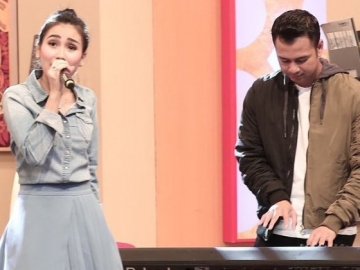 Raffi Ahmad Mainkan Instrumen Ini, Netter Malah Kaitkan dengan Ayu Ting Ting