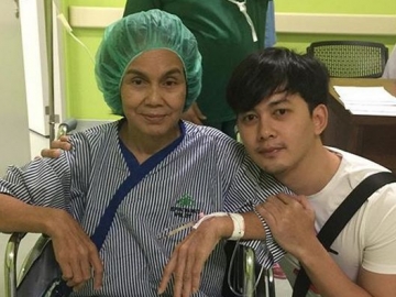 Kiki Farrel Sempat Pingsan, Begini Kondisi Terbaru Mama Dahlia Usai Operasi