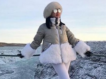 Langsung Manggung Usai Liburan ke Iceland, Syahrini: Tidak Berperikeartisan