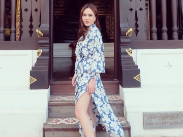 Cantik Berbikini Hingga Pamer Lekuk Tubuhnya, Shandy Aulia Enggan Dikomentari?