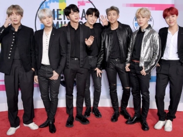 Pilih Datang ke Tempat Ini Usai Tampil di AMA 2017, BTS Banjir Pujian Fans