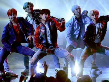 BTS Masuk Buku Rekor Dunia Karena Aksinya di AMA 2017