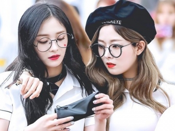 Bukan di Kelab Malam, Ternyata Eunwoo & Kyulkyung Pristin Berfoto di Tempat Ini