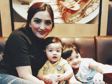 Arsy 'Bully' Adiknya Sampai Nangis, Begini Reaksi Ashanty