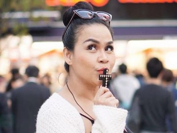 Ikut Terseret Perkara Rina Nose Lepas Hijab, Melaney Ricardo Ngamuk