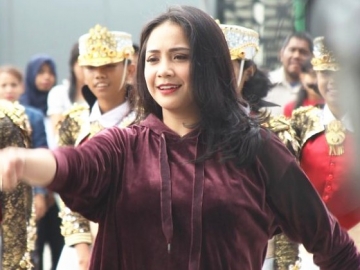 Pakai Dress Rp 8 Juta, Bagian Tubuh Nagita Slavina Ini Malah Jadi Sorotan