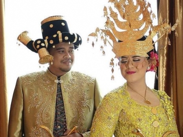 FOTO: Meriah dan Hangatnya Suasana Resepsi Kahiyang Ayu-Bobby Nasution di Medan