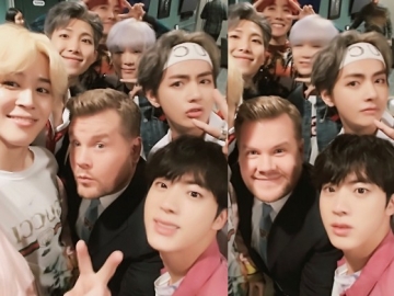 Ngefans Berat, Host Talk Show di Amerika Ini Sampai Mimpi Jadi Member ke-8 BTS