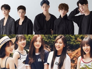 G-Friend Hingga JBJ, Deretan Penyanyi Ini Siap Tampil di ‘Melon Music Awards 2017’