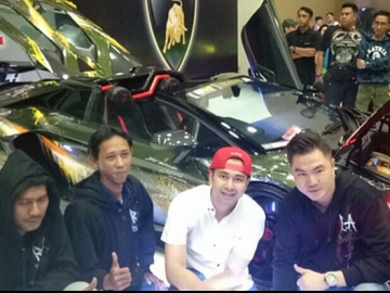 Habiskan Miliaran Buat Modifikasi, Hadiah Kontes Lamborghini Raffi Ahmad Cuma Segini?